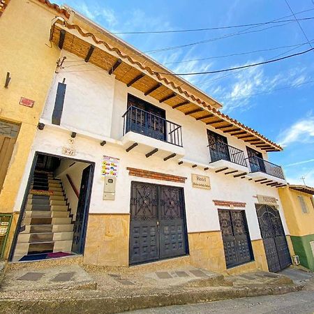 Hotel Mirador De Santa Barbara Socorro Ngoại thất bức ảnh