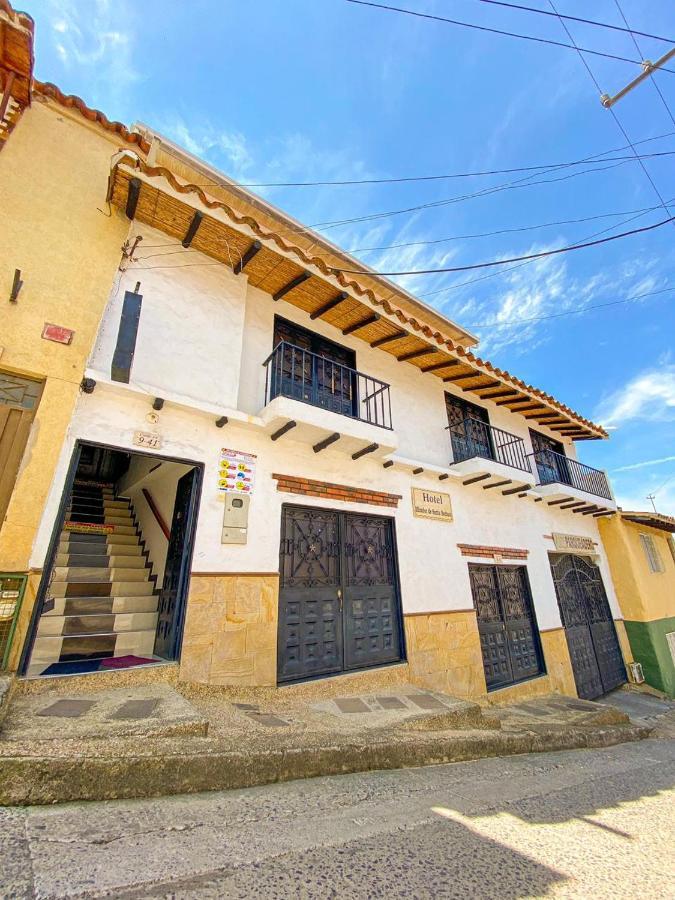 Hotel Mirador De Santa Barbara Socorro Ngoại thất bức ảnh