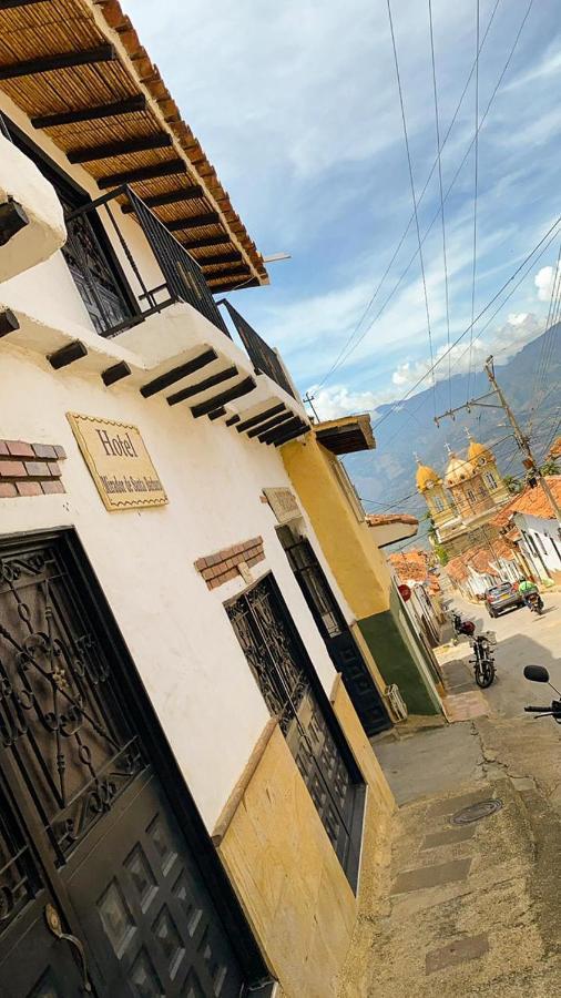 Hotel Mirador De Santa Barbara Socorro Ngoại thất bức ảnh