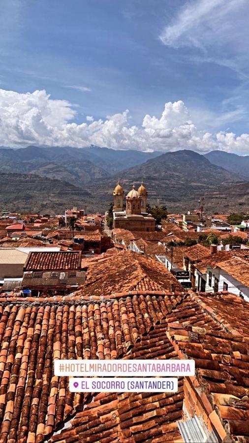 Hotel Mirador De Santa Barbara Socorro Ngoại thất bức ảnh