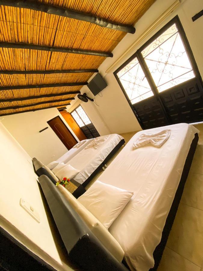 Hotel Mirador De Santa Barbara Socorro Ngoại thất bức ảnh