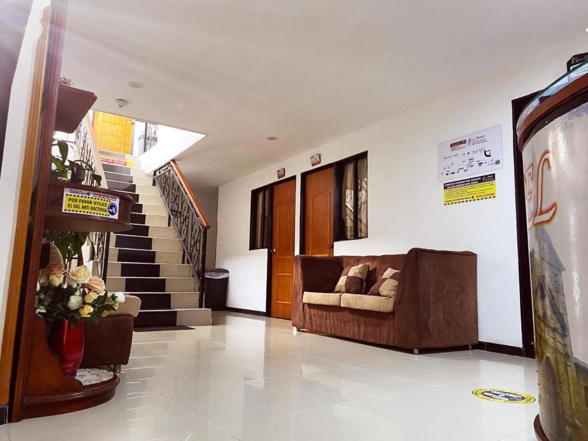 Hotel Mirador De Santa Barbara Socorro Ngoại thất bức ảnh