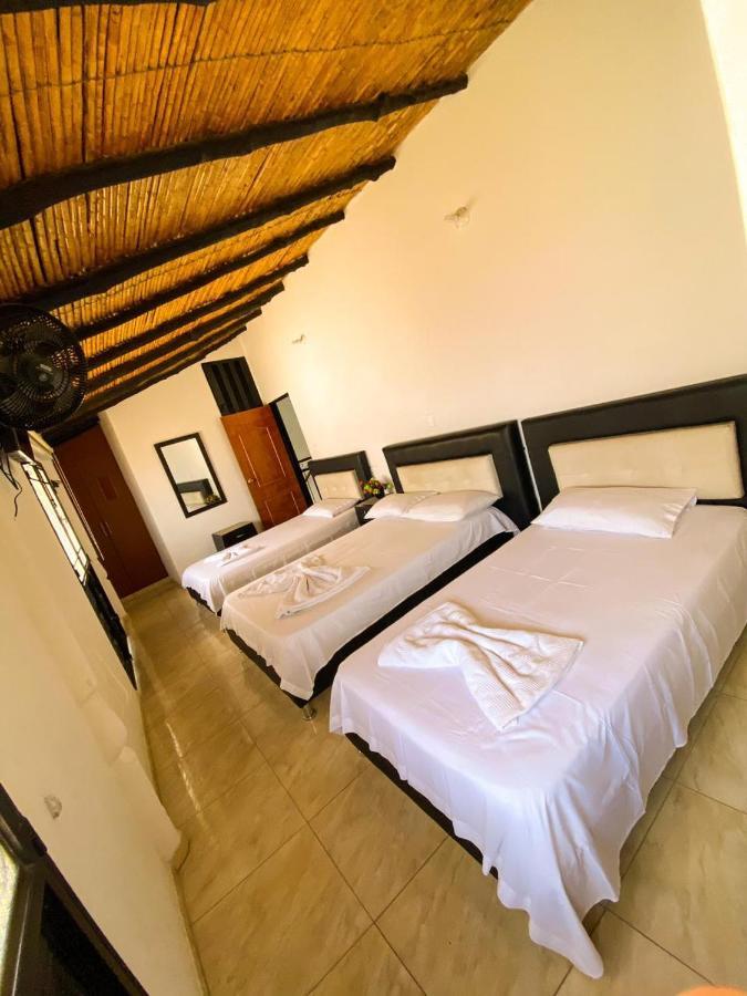 Hotel Mirador De Santa Barbara Socorro Ngoại thất bức ảnh