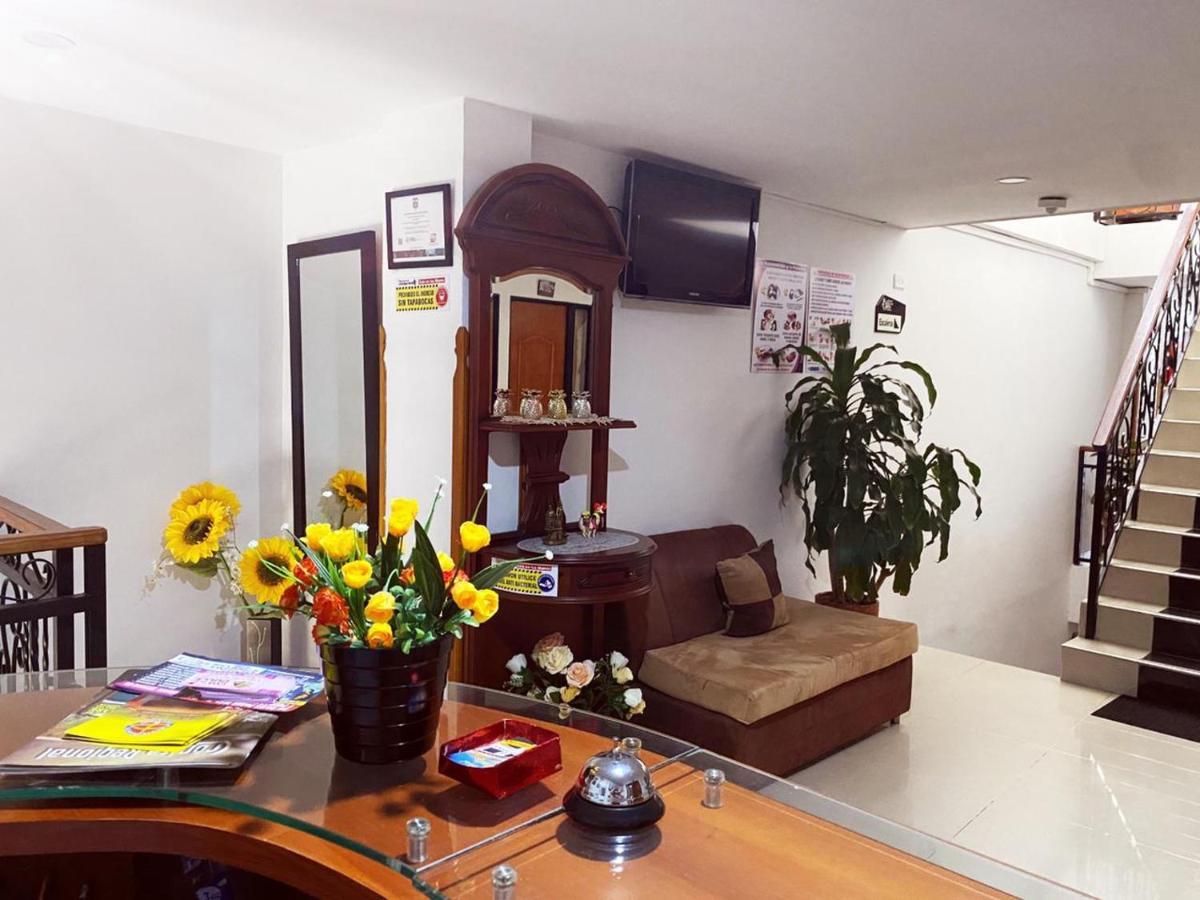 Hotel Mirador De Santa Barbara Socorro Ngoại thất bức ảnh