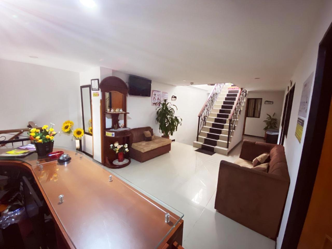 Hotel Mirador De Santa Barbara Socorro Ngoại thất bức ảnh
