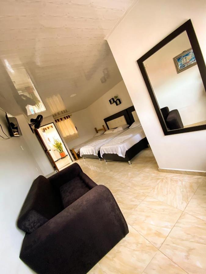 Hotel Mirador De Santa Barbara Socorro Ngoại thất bức ảnh