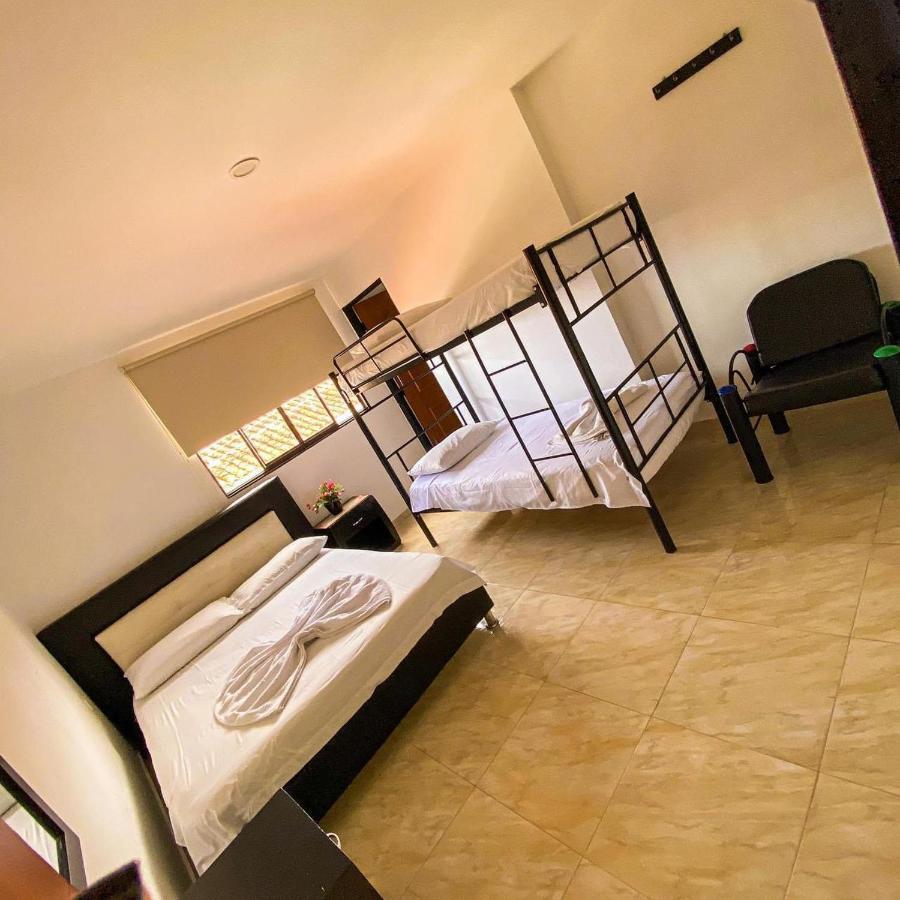 Hotel Mirador De Santa Barbara Socorro Ngoại thất bức ảnh